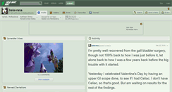 Desktop Screenshot of belavrana.deviantart.com