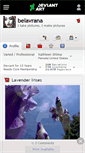 Mobile Screenshot of belavrana.deviantart.com