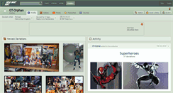 Desktop Screenshot of gt-orphan.deviantart.com