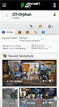 Mobile Screenshot of gt-orphan.deviantart.com