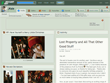 Tablet Screenshot of jkale.deviantart.com