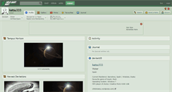 Desktop Screenshot of katsu333.deviantart.com