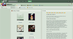 Desktop Screenshot of daakure.deviantart.com