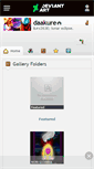 Mobile Screenshot of daakure.deviantart.com