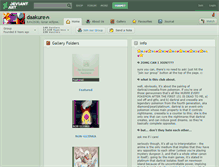 Tablet Screenshot of daakure.deviantart.com