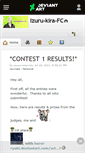 Mobile Screenshot of izuru-kira-fc.deviantart.com