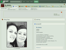 Tablet Screenshot of ia-jonny.deviantart.com