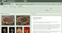 Desktop Screenshot of numberjumble.deviantart.com