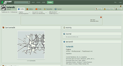 Desktop Screenshot of icelandic.deviantart.com