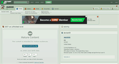 Desktop Screenshot of mk8888.deviantart.com