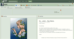 Desktop Screenshot of boxet.deviantart.com