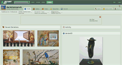 Desktop Screenshot of danielramosruiz.deviantart.com