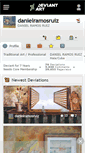 Mobile Screenshot of danielramosruiz.deviantart.com