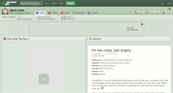 Desktop Screenshot of jeimi-chan.deviantart.com