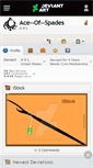 Mobile Screenshot of ace--of--spades.deviantart.com