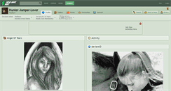 Desktop Screenshot of hunter-jumper-lover.deviantart.com