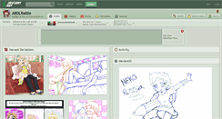 Desktop Screenshot of abdlrattie.deviantart.com