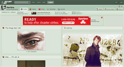 Desktop Screenshot of merisha.deviantart.com