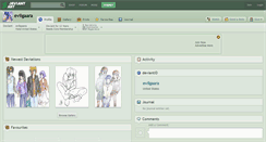 Desktop Screenshot of evilgaara.deviantart.com