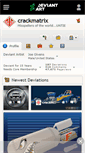 Mobile Screenshot of crackmatrix.deviantart.com