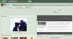 Desktop Screenshot of estic.deviantart.com