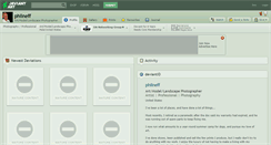 Desktop Screenshot of philneff.deviantart.com