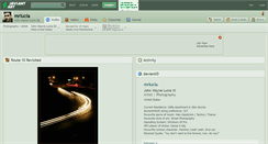 Desktop Screenshot of mrlucia.deviantart.com