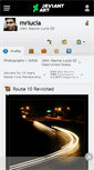 Mobile Screenshot of mrlucia.deviantart.com