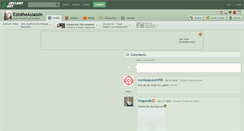 Desktop Screenshot of eziotheassassin.deviantart.com
