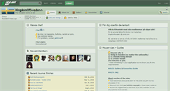 Desktop Screenshot of kingdomofsweden.deviantart.com