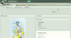 Desktop Screenshot of chibi-rikku.deviantart.com