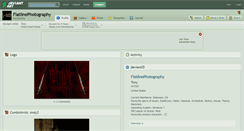 Desktop Screenshot of flatlinephotography.deviantart.com