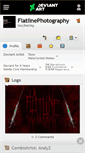 Mobile Screenshot of flatlinephotography.deviantart.com