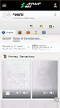Mobile Screenshot of fenric.deviantart.com