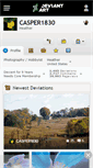 Mobile Screenshot of casper1830.deviantart.com