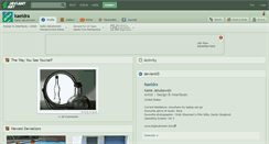 Desktop Screenshot of kaeldra.deviantart.com