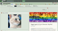Desktop Screenshot of imacrazytrekkie.deviantart.com