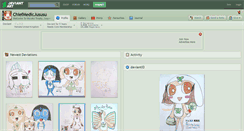 Desktop Screenshot of chiefmedicjususu.deviantart.com