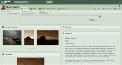 Desktop Screenshot of obee-returns.deviantart.com
