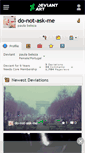 Mobile Screenshot of do-not-ask-me.deviantart.com