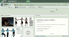 Desktop Screenshot of imago3d.deviantart.com