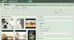 Desktop Screenshot of ethemba.deviantart.com