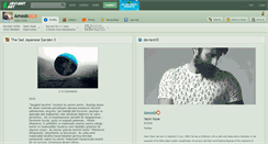 Desktop Screenshot of amosb.deviantart.com