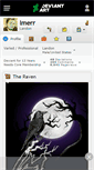 Mobile Screenshot of lmerr.deviantart.com