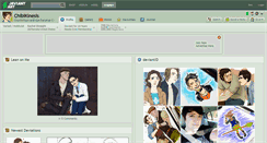 Desktop Screenshot of chibikinesis.deviantart.com