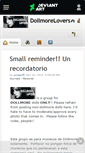 Mobile Screenshot of dollmorelovers.deviantart.com