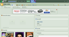 Desktop Screenshot of allein-allein.deviantart.com
