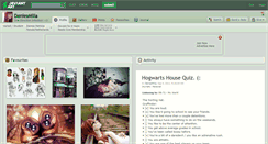 Desktop Screenshot of deniesmilia.deviantart.com