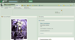 Desktop Screenshot of pairo-commissions.deviantart.com
