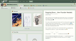 Desktop Screenshot of narusasulovers.deviantart.com
